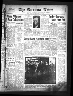 Primary view of object titled 'The Nocona News (Nocona, Tex.), Vol. 28, No. 19, Ed. 1 Friday, October 14, 1932'.