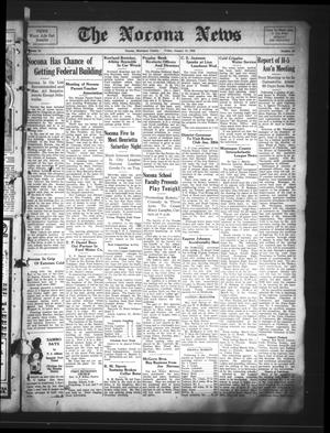 Primary view of object titled 'The Nocona News (Nocona, Tex.), Vol. 24, No. 33, Ed. 1 Friday, January 24, 1930'.