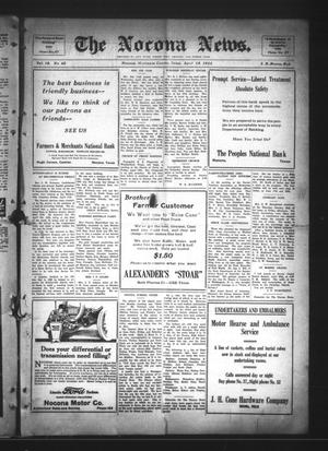 The Nocona News. (Nocona, Tex.), Vol. 18, No. 45, Ed. 1 Friday, April 18, 1924