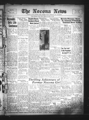 The Nocona News (Nocona, Tex.), Vol. 28, No. 25, Ed. 1 Thursday, November 24, 1932