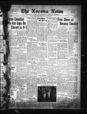 The Nocona News (Nocona, Tex.), Vol. 29, No. 45, Ed. 1 Friday, April 27, 1934