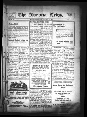 The Nocona News. (Nocona, Tex.), Vol. 19, No. 3, Ed. 1 Friday, June 27, 1924