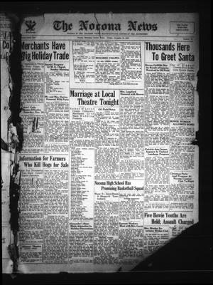 The Nocona News (Nocona, Tex.), Vol. 29, No. 28, Ed. 1 Friday, December 22, 1933
