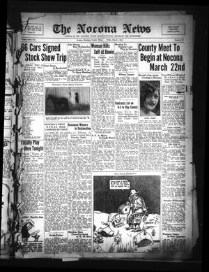 The Nocona News (Nocona, Tex.), Vol. 29, No. 38, Ed. 1 Friday, March 9, 1934