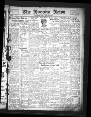 The Nocona News (Nocona, Tex.), Vol. 25, No. 17, Ed. 1 Friday, October 3, 1930