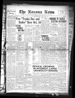 The Nocona News (Nocona, Tex.), Vol. 27, No. 17, Ed. 1 Friday, October 2, 1931