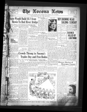 The Nocona News (Nocona, Tex.), Vol. 28, No. 1, Ed. 1 Friday, June 10, 1932