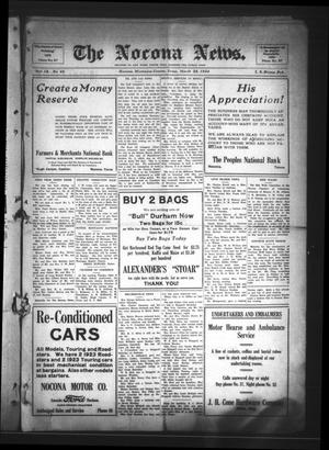 The Nocona News. (Nocona, Tex.), Vol. 18, No. 42, Ed. 1 Friday, March 28, 1924