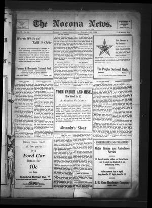 The Nocona News. (Nocona, Tex.), Vol. 19, No. 25, Ed. 1 Friday, November 28, 1924
