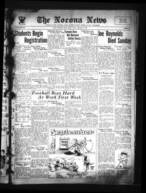 The Nocona News (Nocona, Tex.), Vol. 29, No. 13, Ed. 1 Friday, September 8, 1933