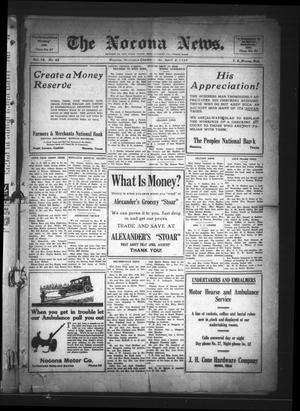 The Nocona News. (Nocona, Tex.), Vol. 18, No. 43, Ed. 1 Friday, April 4, 1924