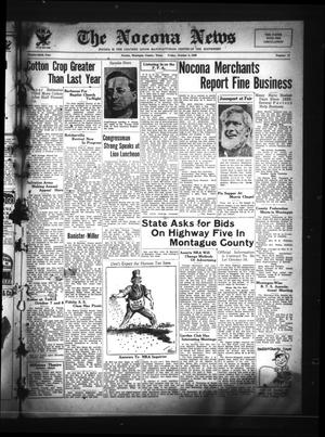 The Nocona News (Nocona, Tex.), Vol. 29, No. 17, Ed. 1 Friday, October 6, 1933