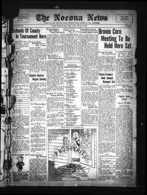 The Nocona News (Nocona, Tex.), Vol. 29, No. 35, Ed. 1 Friday, February 16, 1934