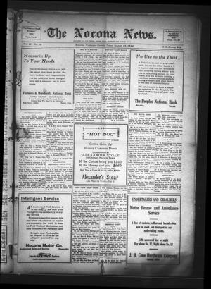 The Nocona News. (Nocona, Tex.), Vol. 19, No. 10, Ed. 1 Friday, August 15, 1924