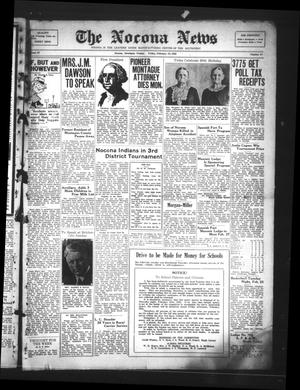 The Nocona News (Nocona, Tex.), Vol. 27, No. 37, Ed. 1 Friday, February 19, 1932
