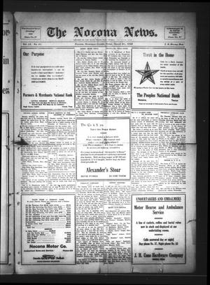 The Nocona News. (Nocona, Tex.), Vol. 19, No. 41, Ed. 1 Friday, March 20, 1925