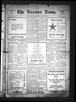 Primary view of object titled 'The Nocona News. (Nocona, Tex.), Vol. 19, No. 39, Ed. 1 Friday, March 6, 1925'.