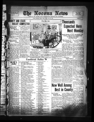 The Nocona News (Nocona, Tex.), Vol. 30, No. 2, Ed. 1 Friday, June 29, 1934