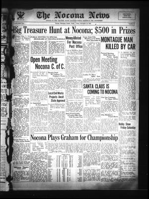 The Nocona News (Nocona, Tex.), Vol. 29, No. 24, Ed. 1 Friday, November 24, 1933