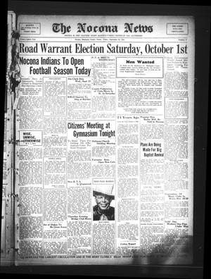 The Nocona News (Nocona, Tex.), Vol. 28, No. 17, Ed. 1 Friday, September 30, 1932