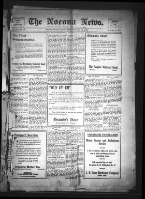 The Nocona News. (Nocona, Tex.), Vol. 19, No. 15, Ed. 1 Friday, September 19, 1924