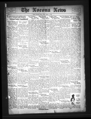 Primary view of object titled 'The Nocona News (Nocona, Tex.), Vol. 24, No. 30, Ed. 1 Friday, January 3, 1930'.
