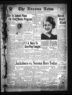 The Nocona News (Nocona, Tex.), Vol. 29, No. 23, Ed. 1 Friday, November 17, 1933