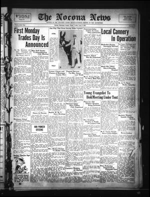 The Nocona News (Nocona, Tex.), Vol. 29, No. 51, Ed. 1 Friday, June 8, 1934
