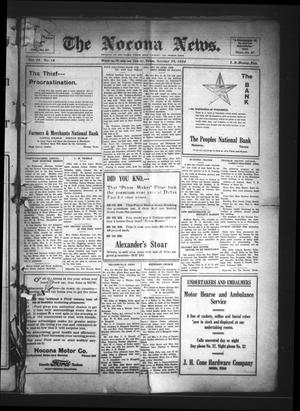 The Nocona News. (Nocona, Tex.), Vol. 19, No. 18, Ed. 1 Friday, October 10, 1924