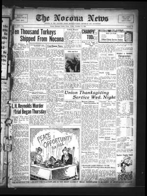 The Nocona News (Nocona, Tex.), Vol. 28, No. 24, Ed. 1 Friday, November 18, 1932
