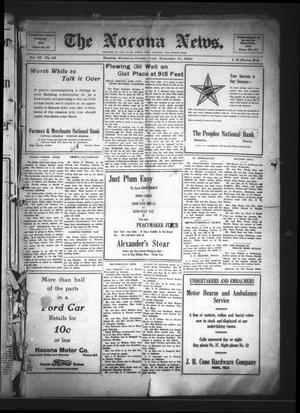 The Nocona News. (Nocona, Tex.), Vol. 19, No. 24, Ed. 1 Friday, November 21, 1924