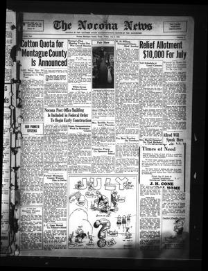 The Nocona News (Nocona, Tex.), Vol. 30, No. 3, Ed. 1 Friday, July 6, 1934