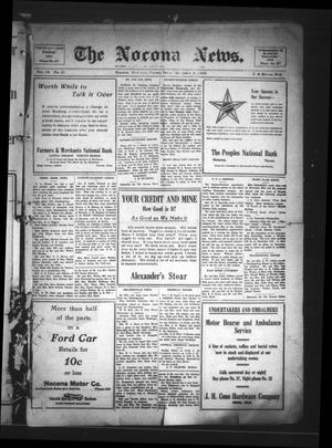 The Nocona News. (Nocona, Tex.), Vol. 19, No. 27, Ed. 1 Friday, December 5, 1924