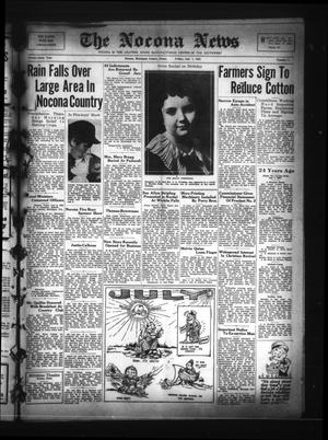 The Nocona News (Nocona, Tex.), Vol. 29, No. 4, Ed. 1 Friday, July 7, 1933