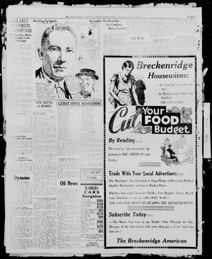 The Breckenridge American (Breckenridge, Tex), Vol. 11, No. 166, Ed. 1, Sunday, June 14, 1931