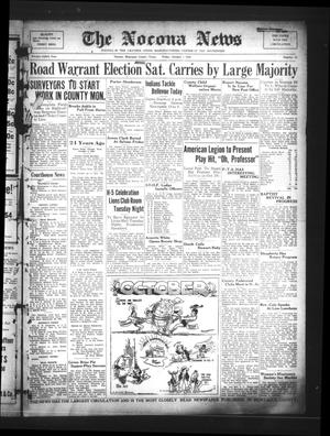 The Nocona News (Nocona, Tex.), Vol. 28, No. 18, Ed. 1 Friday, October 7, 1932