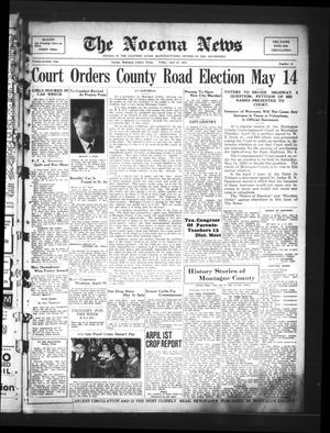 The Nocona News (Nocona, Tex.), Vol. 27, No. 45, Ed. 1 Friday, April 15, 1932