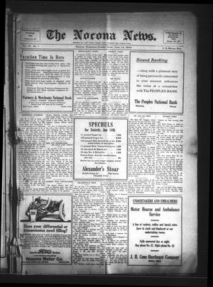 The Nocona News. (Nocona, Tex.), Vol. 19, No. 1, Ed. 1 Friday, June 13, 1924