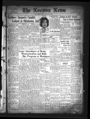 The Nocona News (Nocona, Tex.), Vol. 25, No. 6, Ed. 1 Friday, July 18, 1930