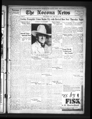 Primary view of object titled 'The Nocona News (Nocona, Tex.), Vol. 24, No. 44, Ed. 1 Friday, April 11, 1930'.