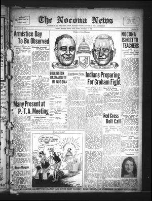 The Nocona News (Nocona, Tex.), Vol. 28, No. 23, Ed. 1 Friday, November 11, 1932
