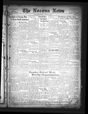 The Nocona News (Nocona, Tex.), Vol. 25, No. 4, Ed. 1 Friday, July 4, 1930