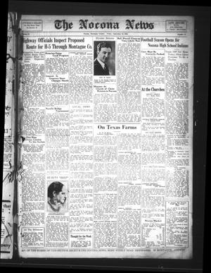 The Nocona News (Nocona, Tex.), Vol. 25, No. 15, Ed. 1 Friday, September 19, 1930