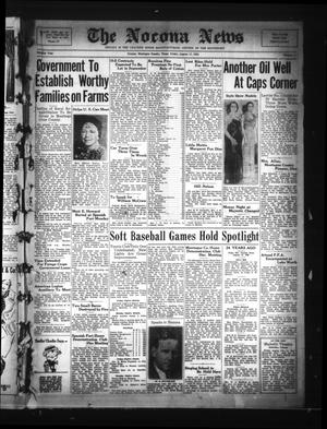 Primary view of object titled 'The Nocona News (Nocona, Tex.), Vol. 30, No. 9, Ed. 1 Friday, August 17, 1934'.