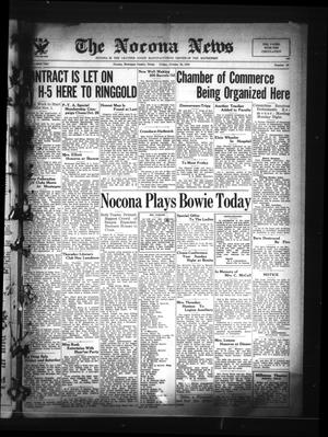 Primary view of object titled 'The Nocona News (Nocona, Tex.), Vol. 29, No. 19, Ed. 1 Friday, October 20, 1933'.