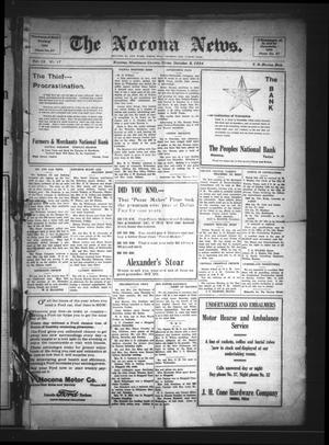 The Nocona News. (Nocona, Tex.), Vol. 19, No. 17, Ed. 1 Friday, October 3, 1924