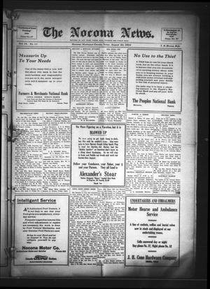 The Nocona News. (Nocona, Tex.), Vol. 19, No. 11, Ed. 1 Friday, August 22, 1924