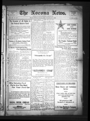 Primary view of object titled 'The Nocona News. (Nocona, Tex.), Vol. 20, No. 24, Ed. 1 Friday, November 20, 1925'.