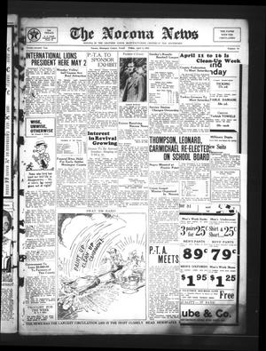 The Nocona News (Nocona, Tex.), Vol. 27, No. 44, Ed. 1 Friday, April 8, 1932