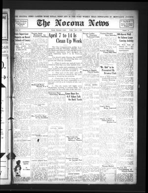 The Nocona News (Nocona, Tex.), Vol. 24, No. 43, Ed. 1 Friday, April 4, 1930